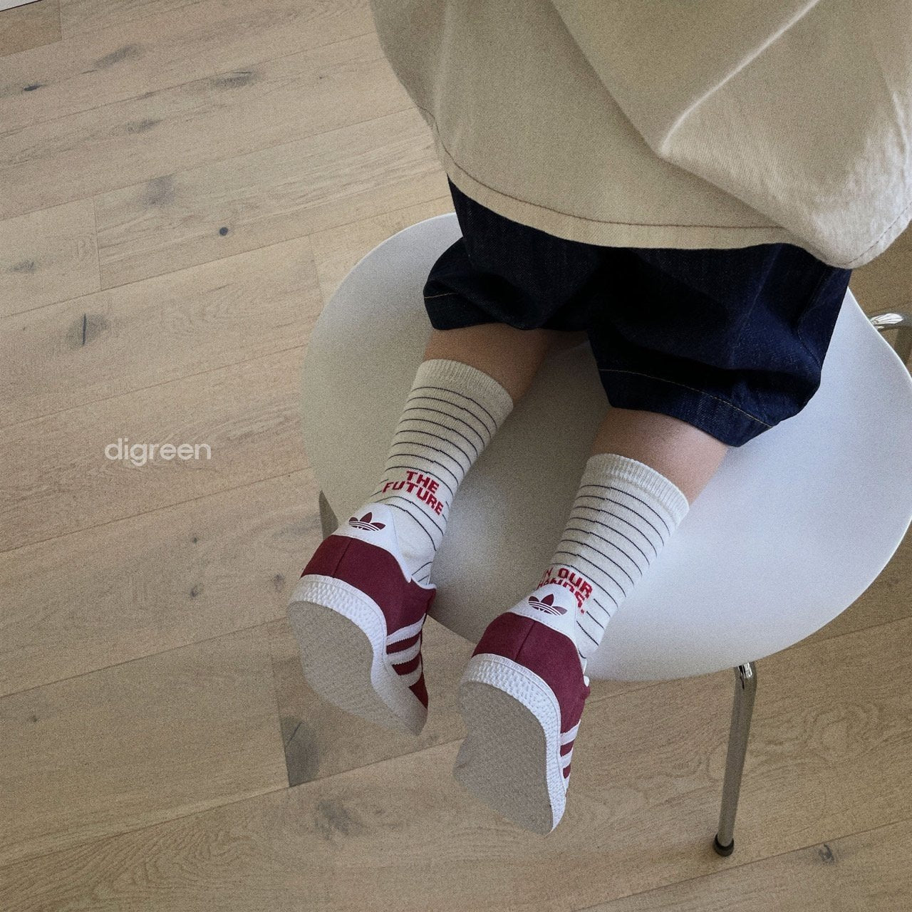 ［digreen］Future socks set