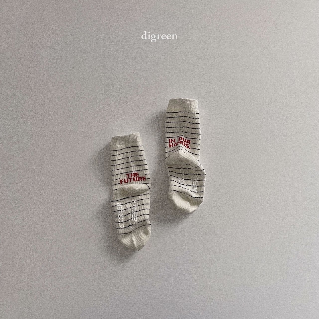 ［digreen］Future socks set