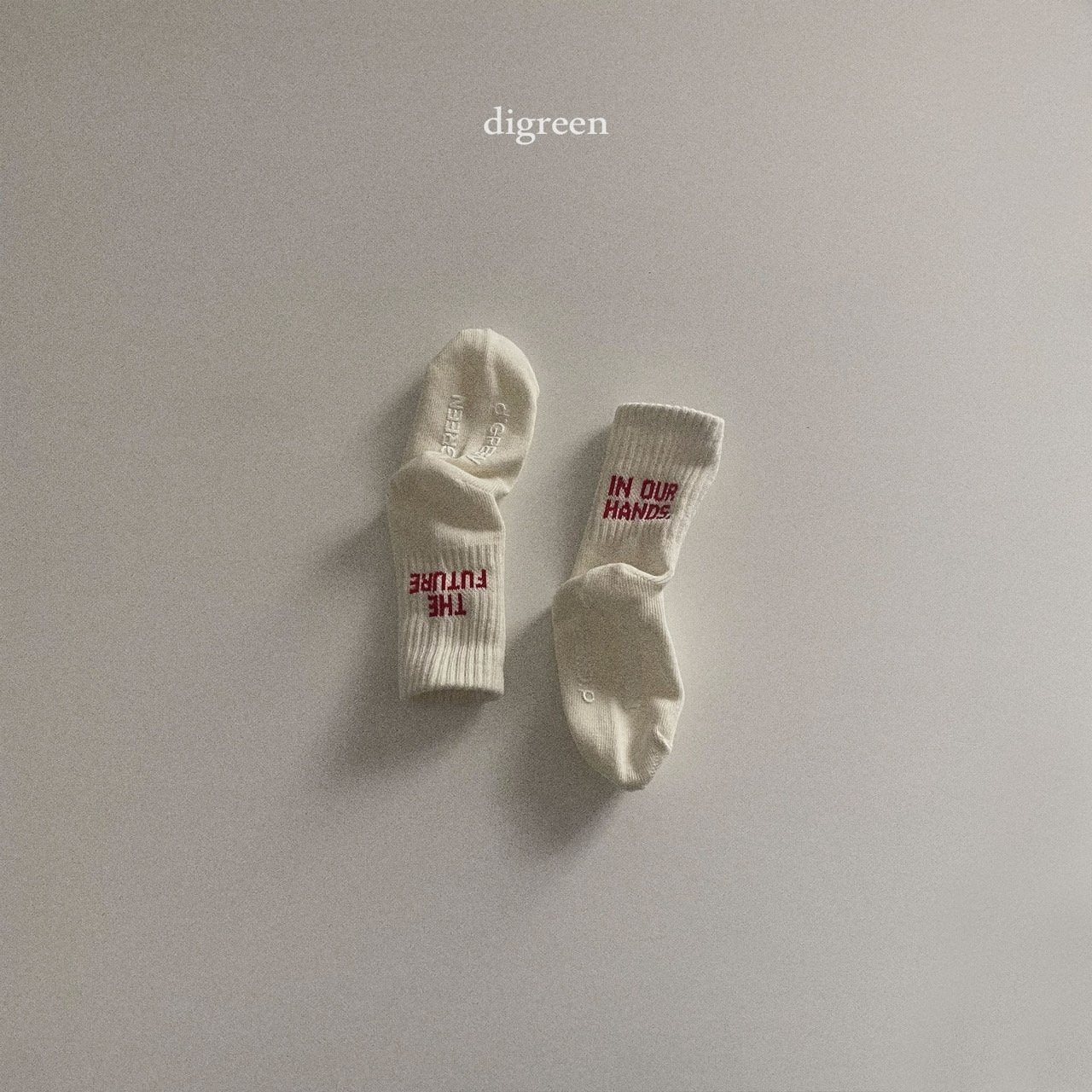 ［digreen］Future socks set