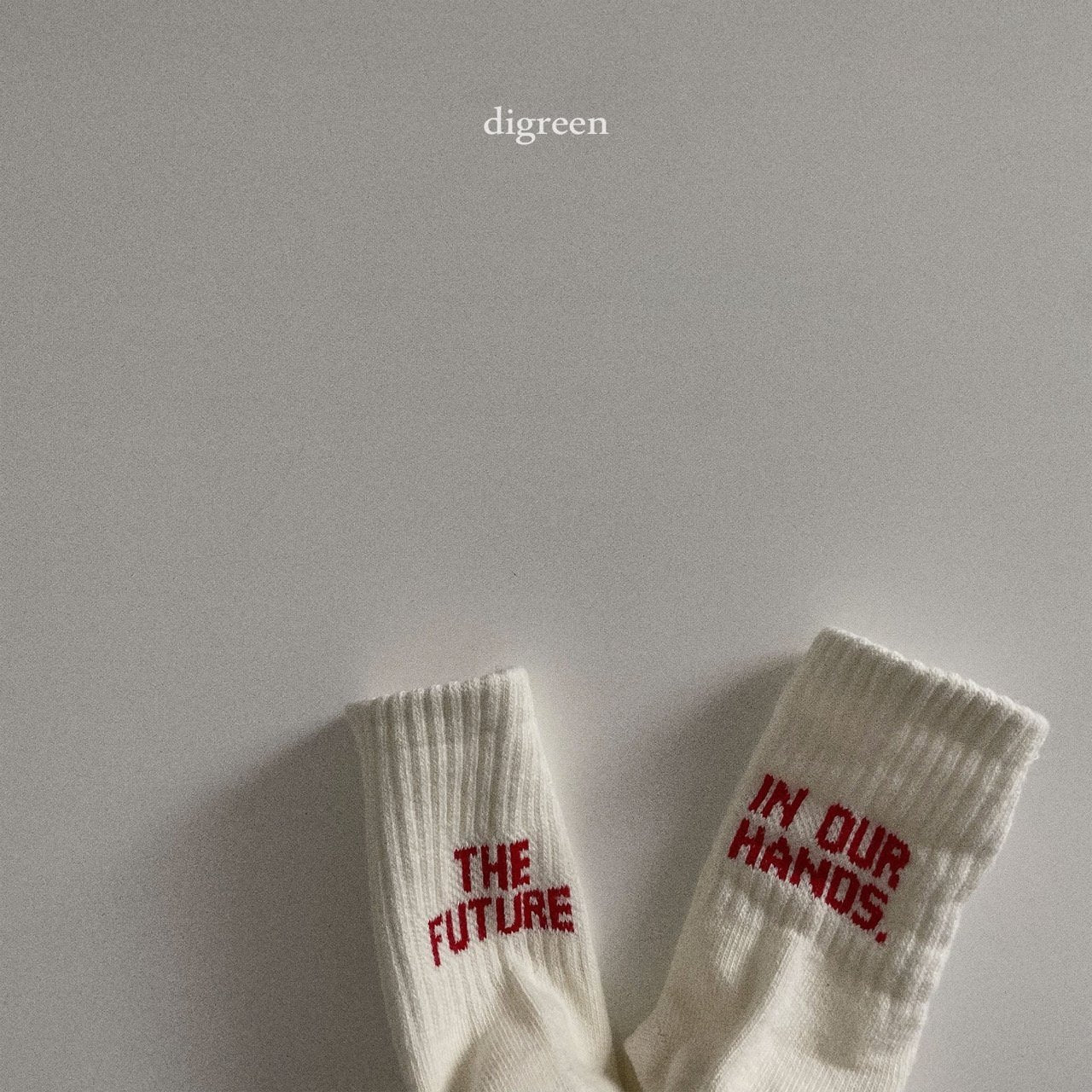 ［digreen］Future socks set