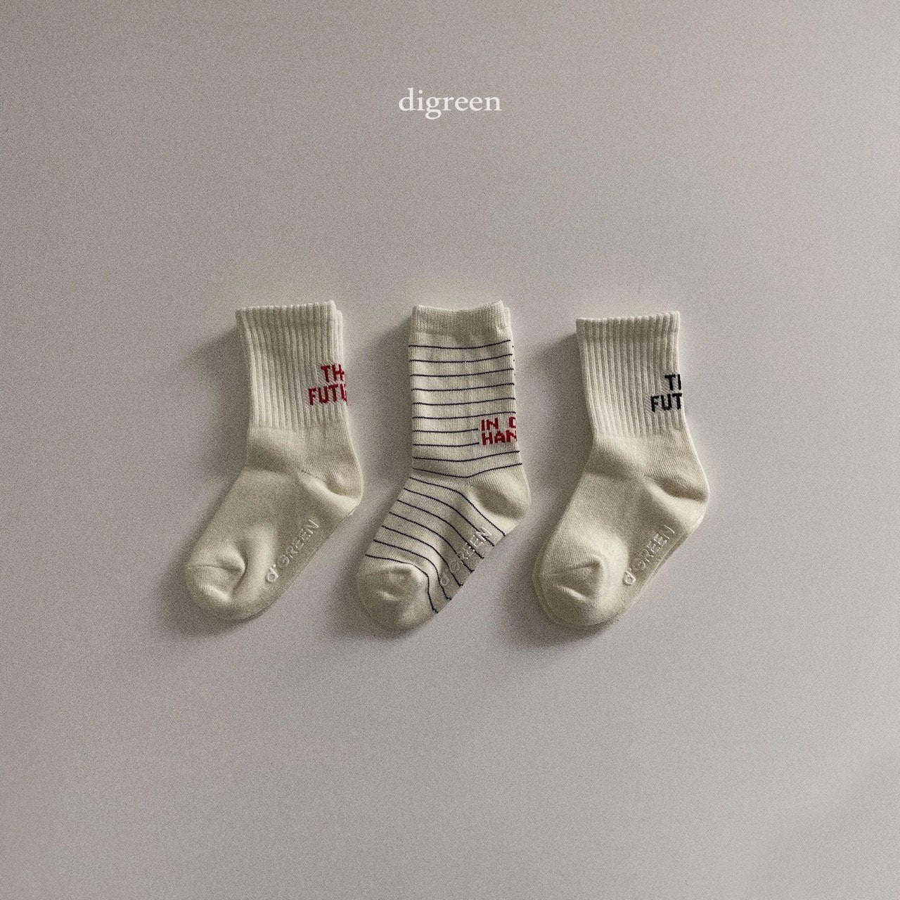［digreen］Future socks set