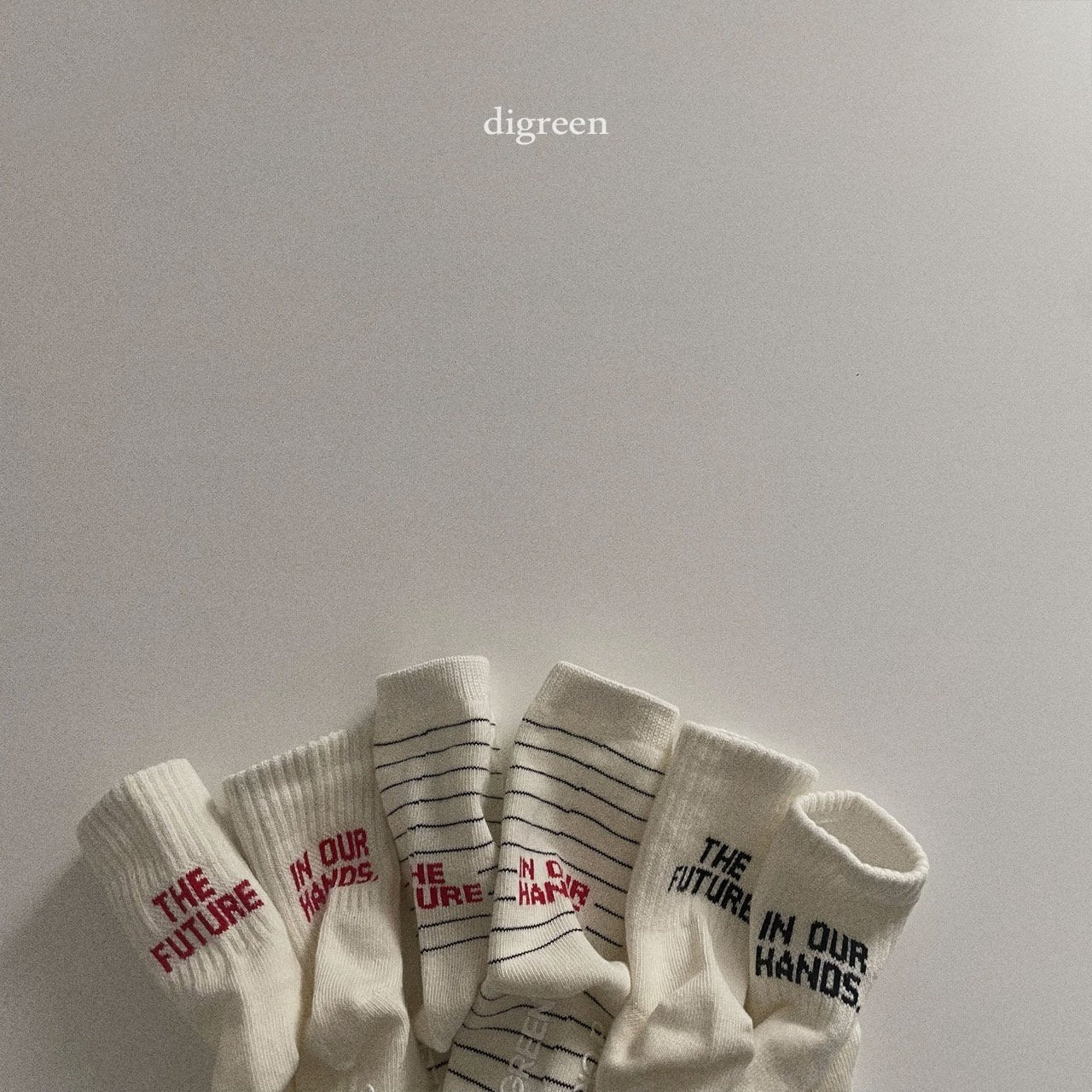 ［digreen］Future socks set
