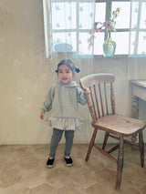 ［azalea］Pine balloon hoodie