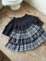 ［azalea］Russy pleats skirt