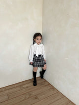 ［azalea］Russy pleats skirt