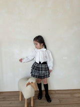 ［azalea］Russy pleats skirt