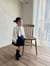 ［azalea］Iris ribbon blouse