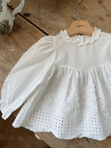 ［azalea］Emma scarlet blouse