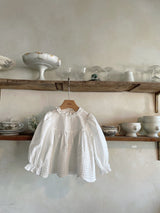 ［azalea］Emma scarlet blouse