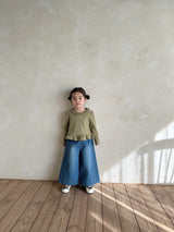 ［azalea］Petit dot frill tee