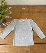 ［azalea］Basic shirring tee