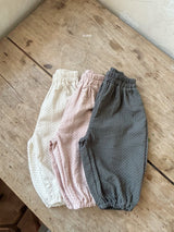 ［azalea］Dot round pants