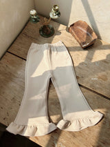 ［azalea］Hi basic flare pants