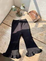 ［azalea］Hi basic flare pants