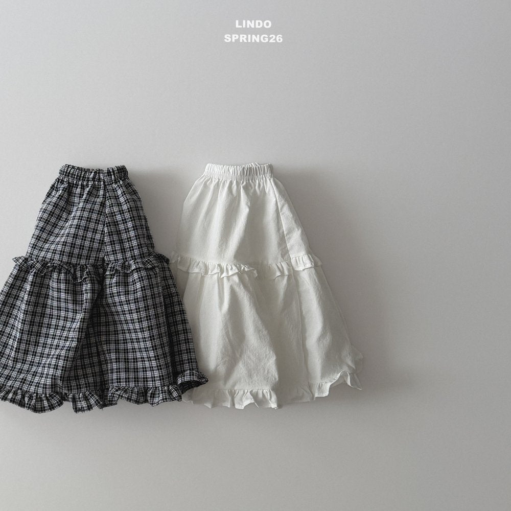 ［LINDO］Aness long skirt