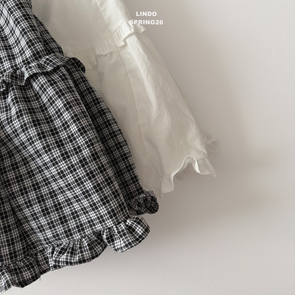 ［LINDO］Aness long skirt