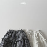 ［LINDO］Aness long skirt