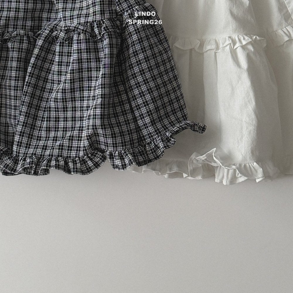 ［LINDO］Aness long skirt