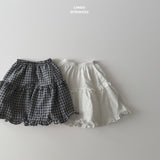 ［LINDO］Aness long skirt