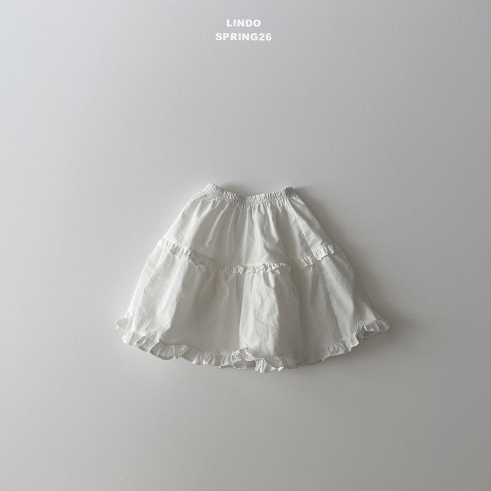 ［LINDO］Aness long skirt