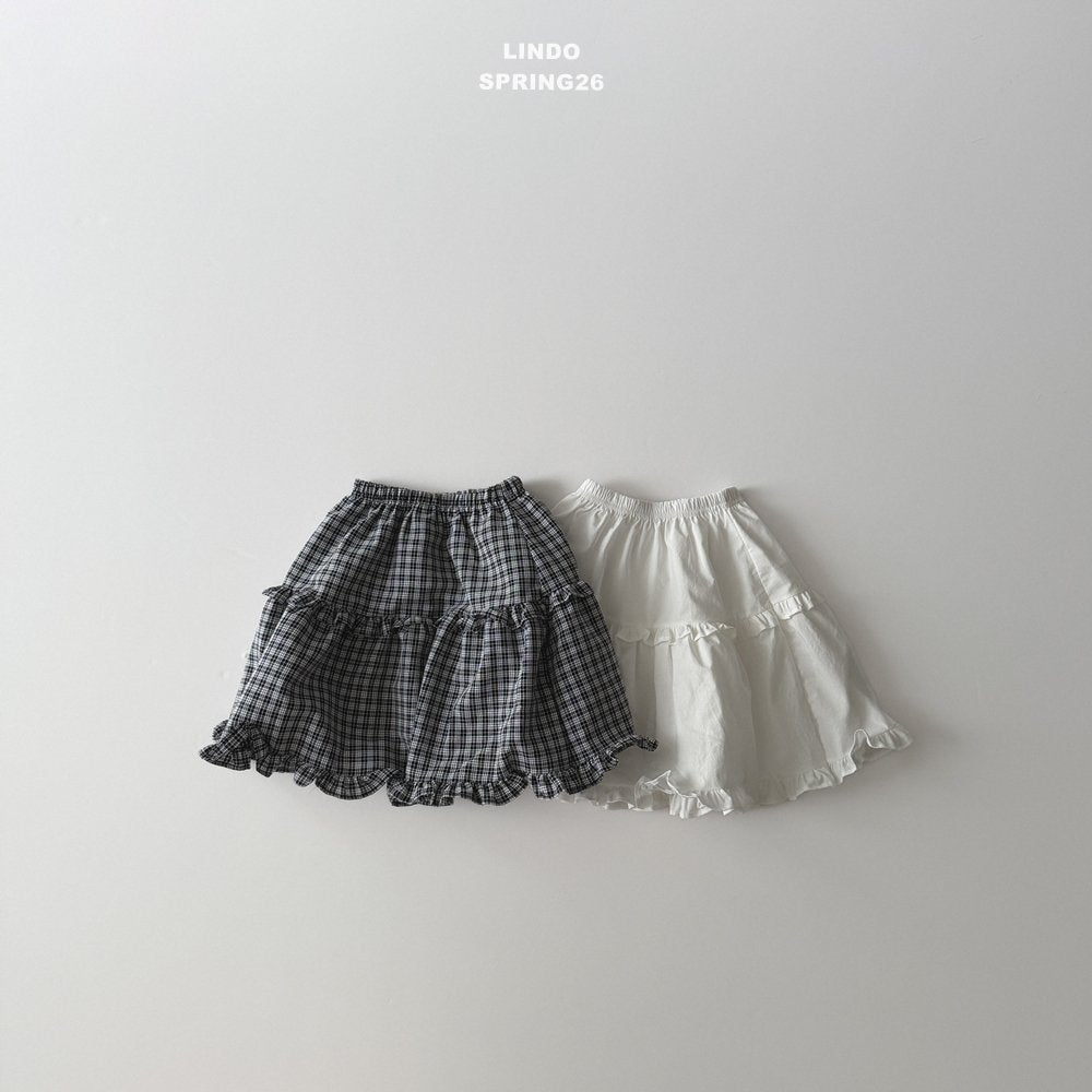 ［LINDO］Aness long skirt