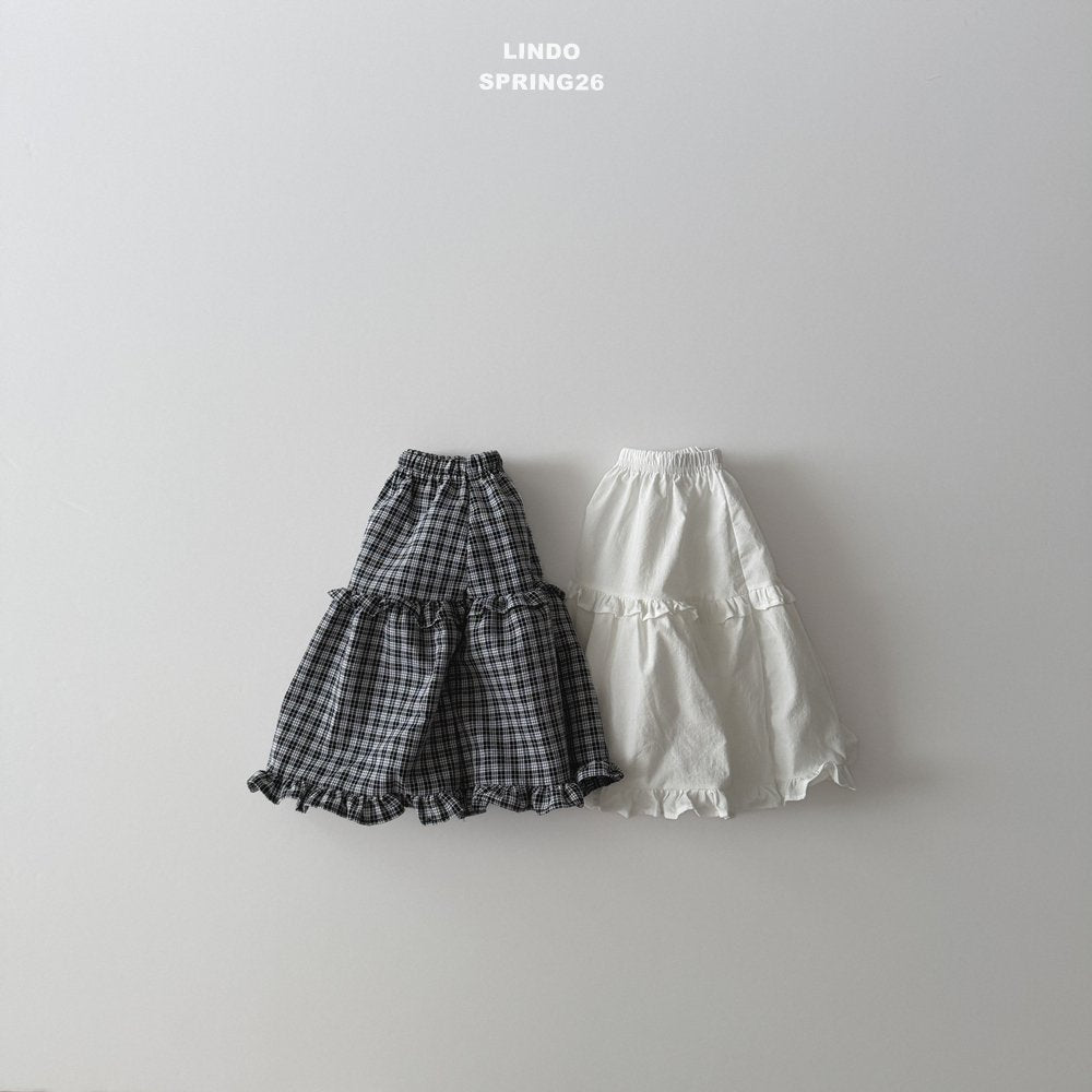 ［LINDO］Aness long skirt