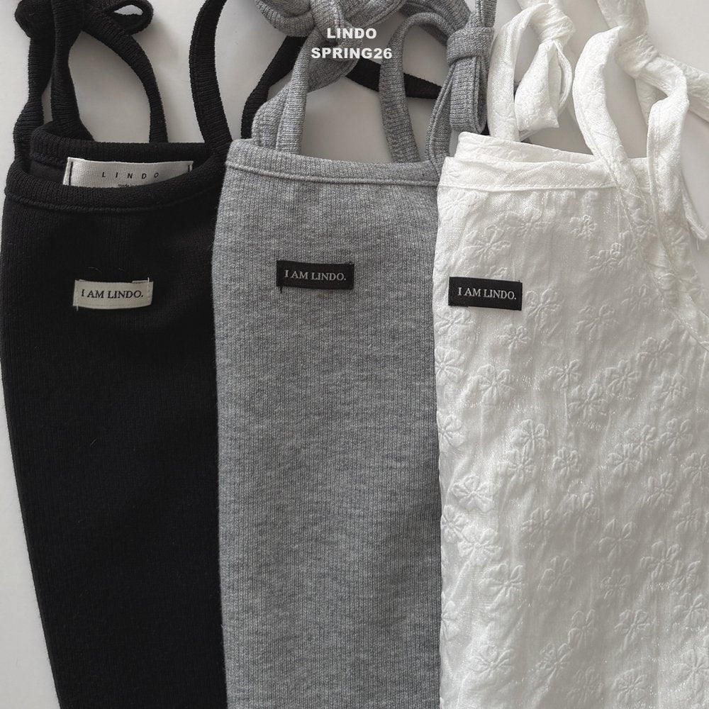 ［LINDO］Rozy camisole one-piece