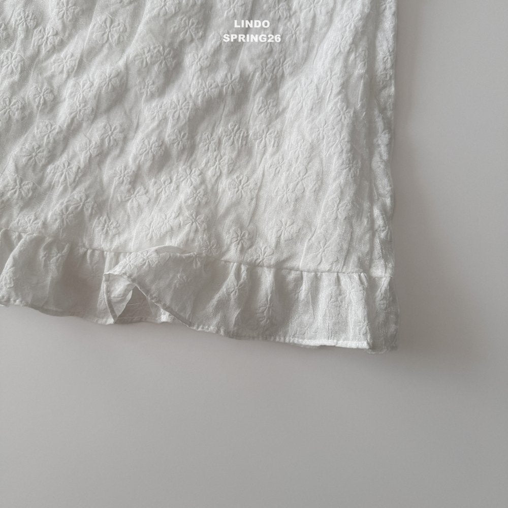 ［LINDO］Rozy camisole one-piece