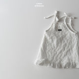 ［LINDO］Rozy camisole one-piece