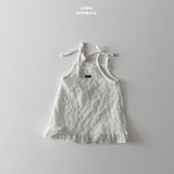 ［LINDO］Rozy camisole one-piece