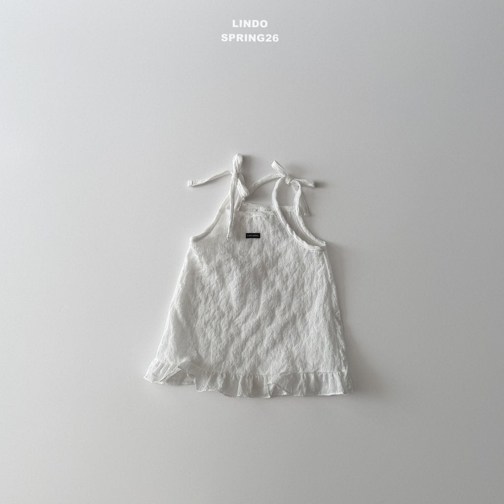［LINDO］Rozy camisole one-piece