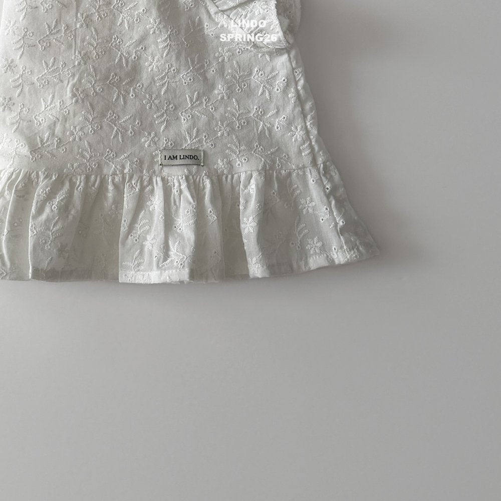 ［LINDO］Lilly frill blouse