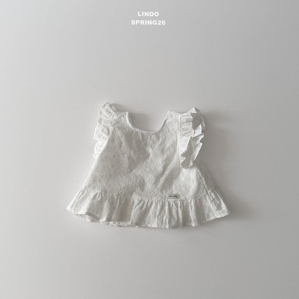 ［LINDO］Lilly frill blouse
