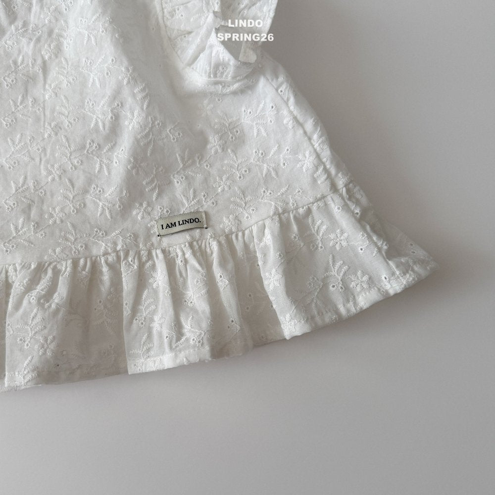 ［LINDO］Lilly frill blouse