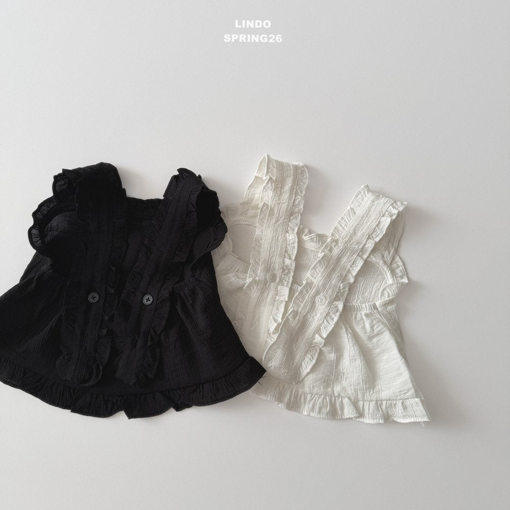 ［LINDO］Muse frill blouse