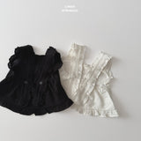 ［LINDO］Muse frill blouse