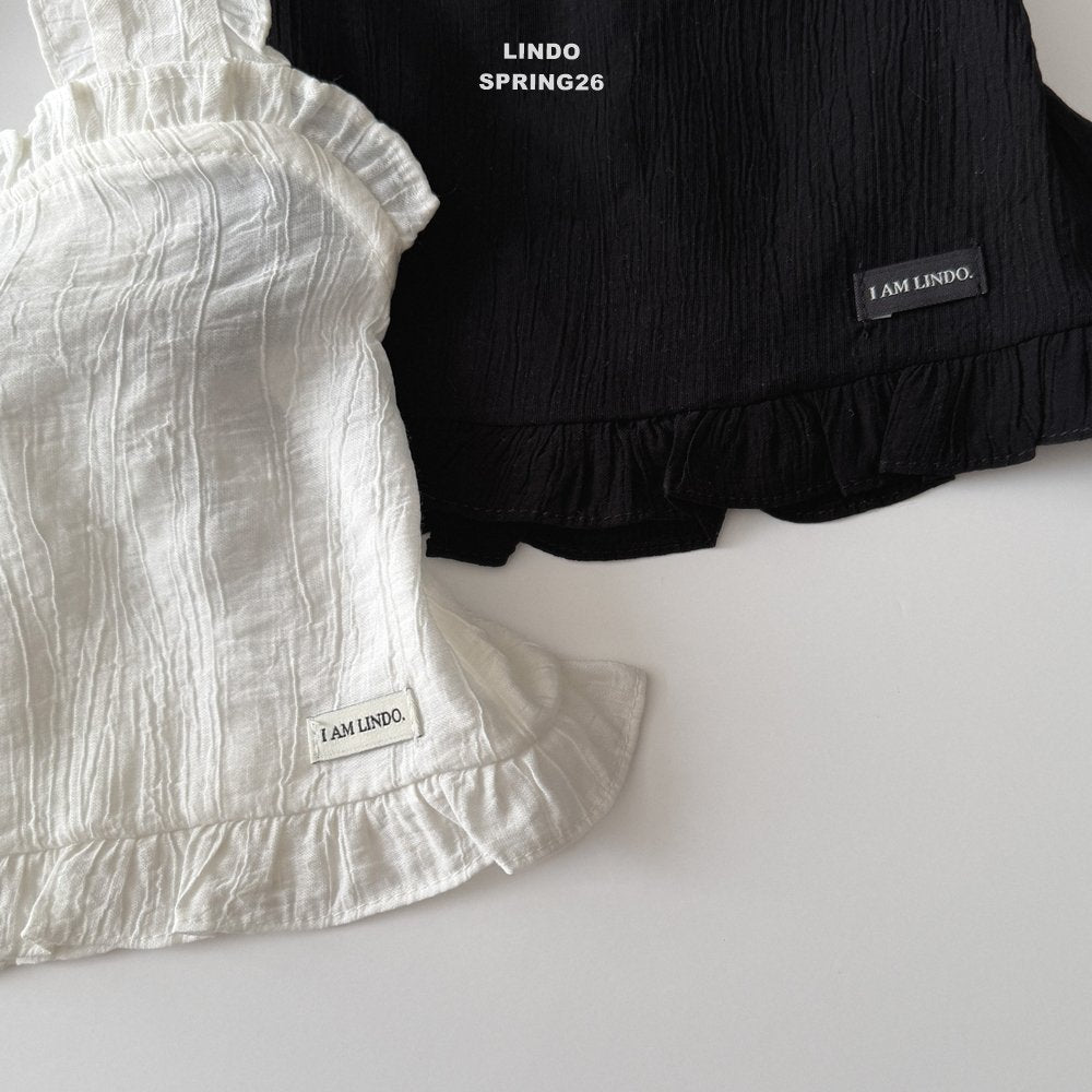 ［LINDO］Muse frill blouse