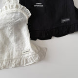 ［LINDO］Muse frill blouse