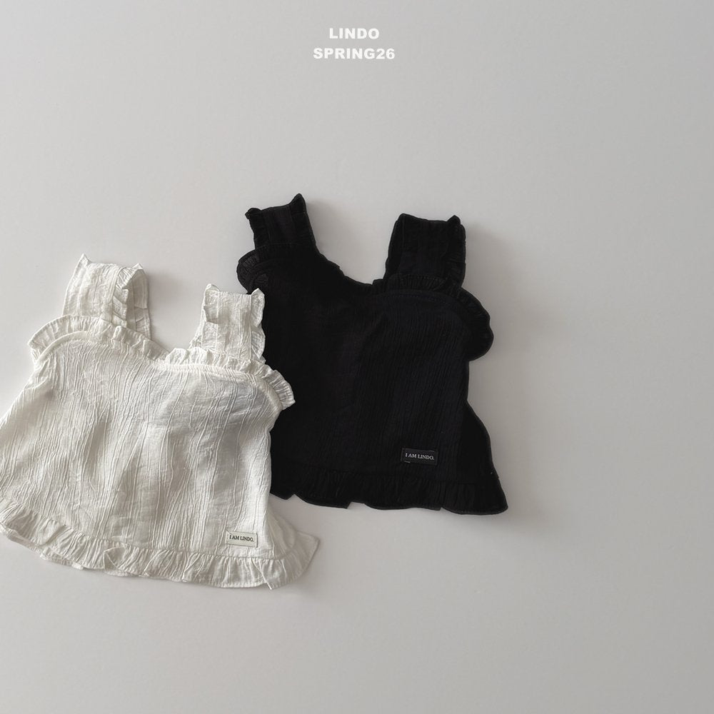［LINDO］Muse frill blouse
