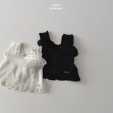 ［LINDO］Muse frill blouse