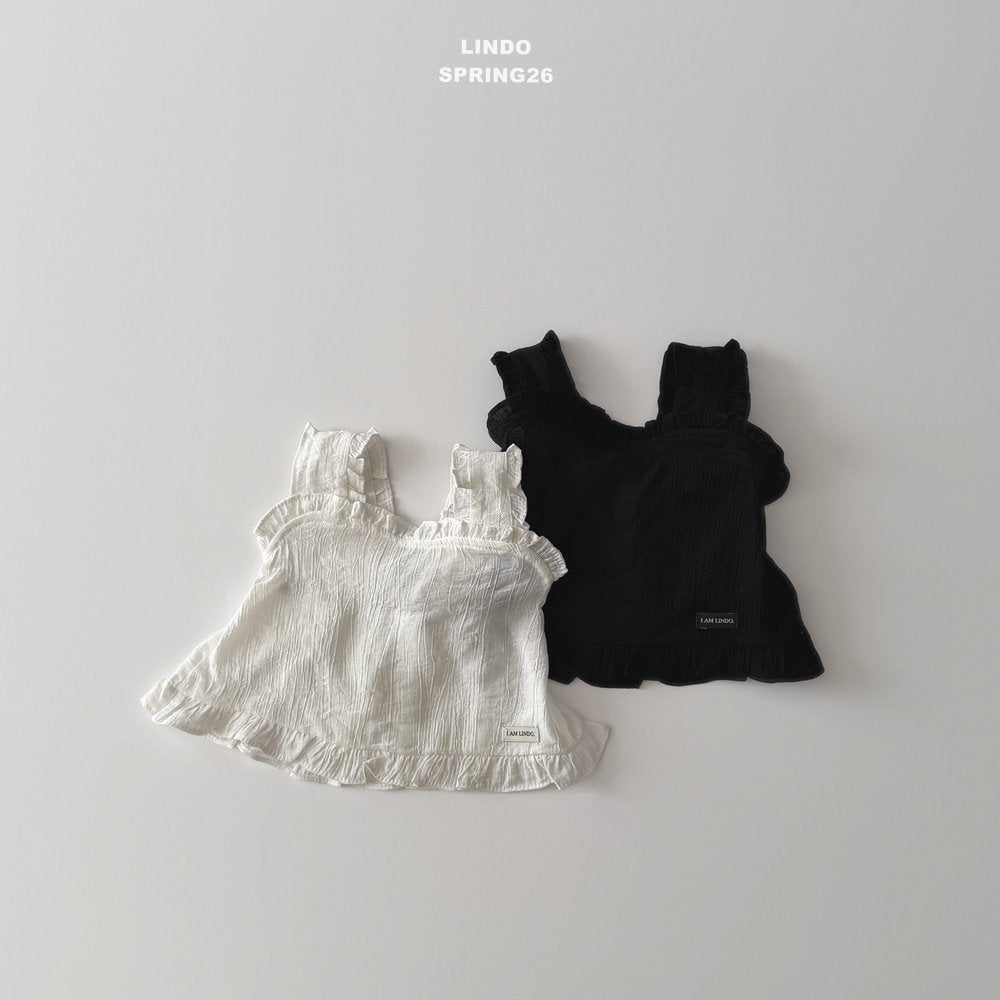 ［LINDO］Muse frill blouse