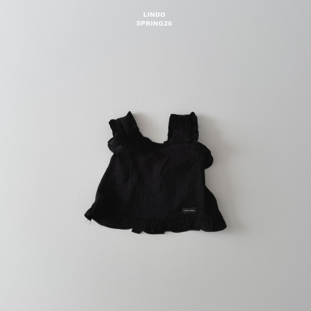 ［LINDO］Muse frill blouse
