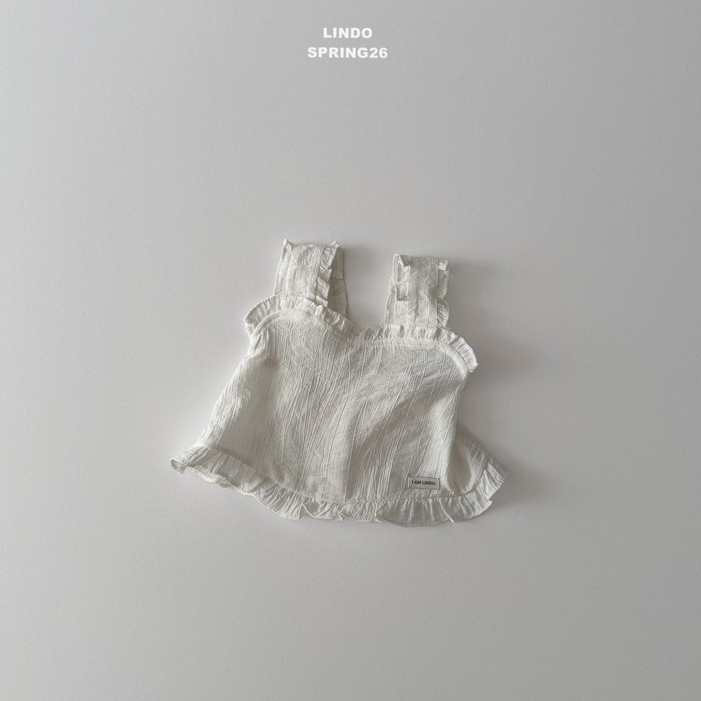 ［LINDO］Muse frill blouse