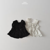 ［LINDO］Muse frill blouse