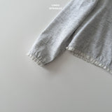 ［LINDO］Heart lace crop tee