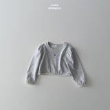 ［LINDO］Heart lace crop tee