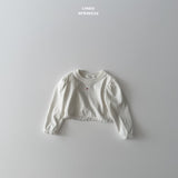 ［LINDO］Heart lace crop tee