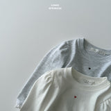 ［LINDO］Heart lace crop tee