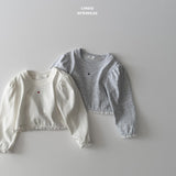 ［LINDO］Heart lace crop tee