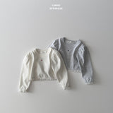 ［LINDO］Heart lace crop tee